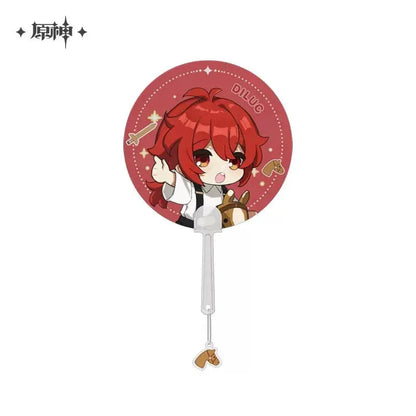 Genshin Impact Children's Dreams and Treasures Theme Series Round Fan (Not For Sale) Diluc ACG Go Anime www.acg-go.com Apparel, Diluc, Gift