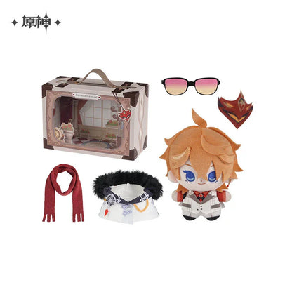 Genshin Impact FES 2026 Series Tartaglia Mini Plush Toy Gift Box Gift Box ACG Go Anime www.acg-go.com Genshin Impact, Gift Box, Plush, Tartaglia