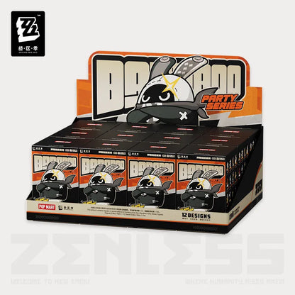 Zenless Zone Zero x POP MART Bangboo Party Series Figure Mystery Box All Set (12 pcs) ACG Go Anime www.acg-go.com Bangboo, Figure, Mystery Box, POP Mart, Zenless Zone Zero