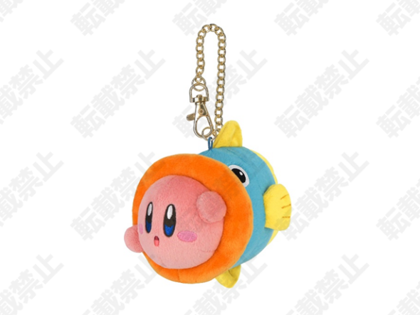 Kirby All Star Collection Series Plush Keychain