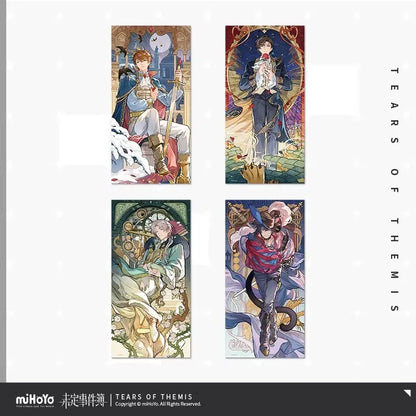 Tears of Themis Fairy Tale Exploration Series Collectible Poster Luke Pearce ACG Go Anime www.acg-go.com Artem Wing, Luke Pearce, Marius von Hagen, Poster, Tears of Themis, Vyn Richter