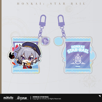 Honkai: Star Rail x KFC 2025 Series Chibi Emoji Acrylic Pendant