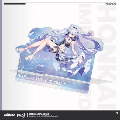 Kiana Kaslana Herrscher of Finality Selenic Ripples Ver. Acrylic Phone Holder