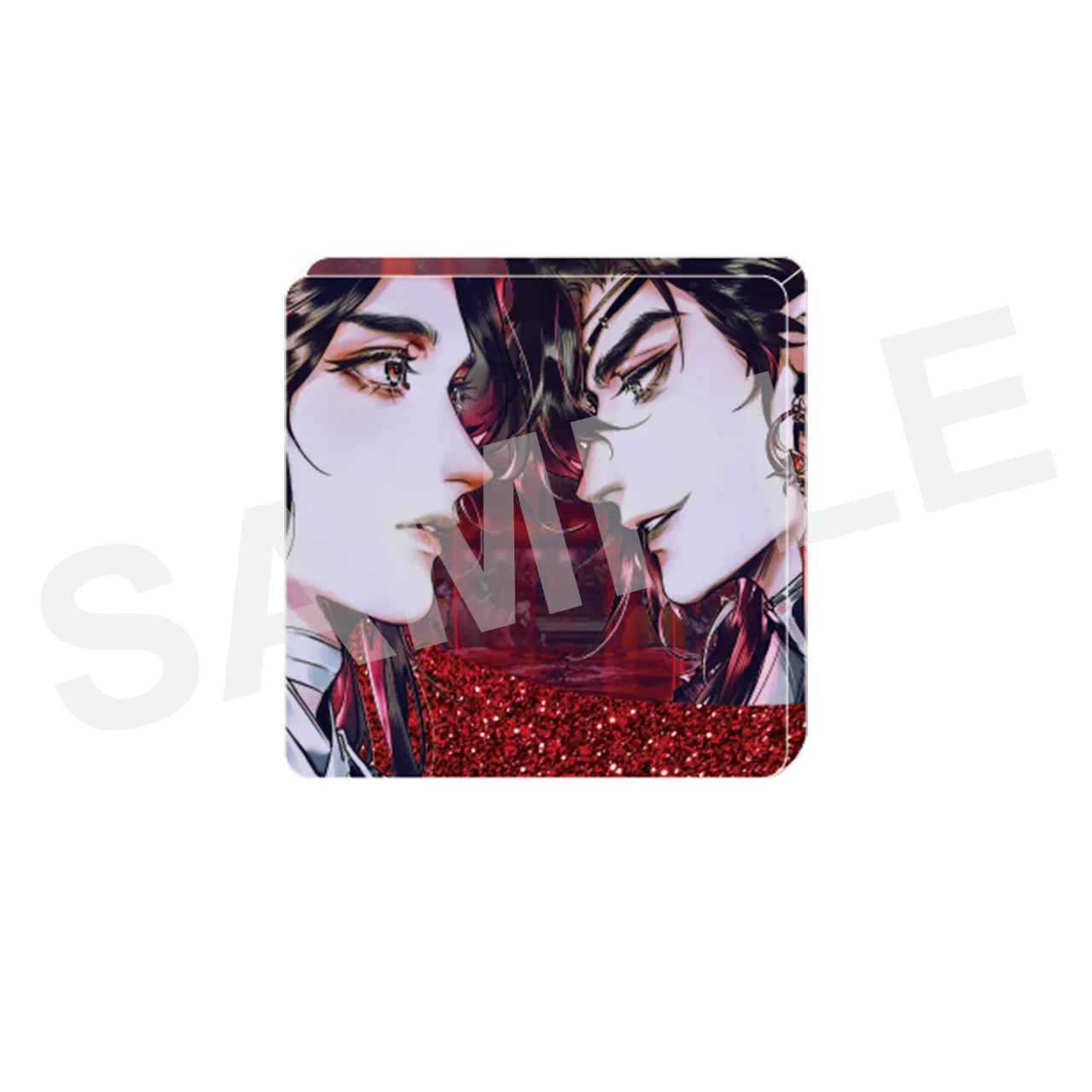 Gui Cheng Chong Feng Series Double Quicksand Coaster Heaven Official's Blessing Coaster ACG Go Anime www.acg-go.com Art Decor, Heaven Official’s Blessing, Tableware