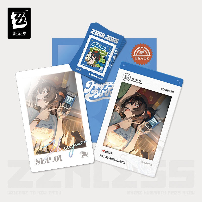 Zenless Zone Zero HB2U Series Birthday Commemorative Set Vol.8