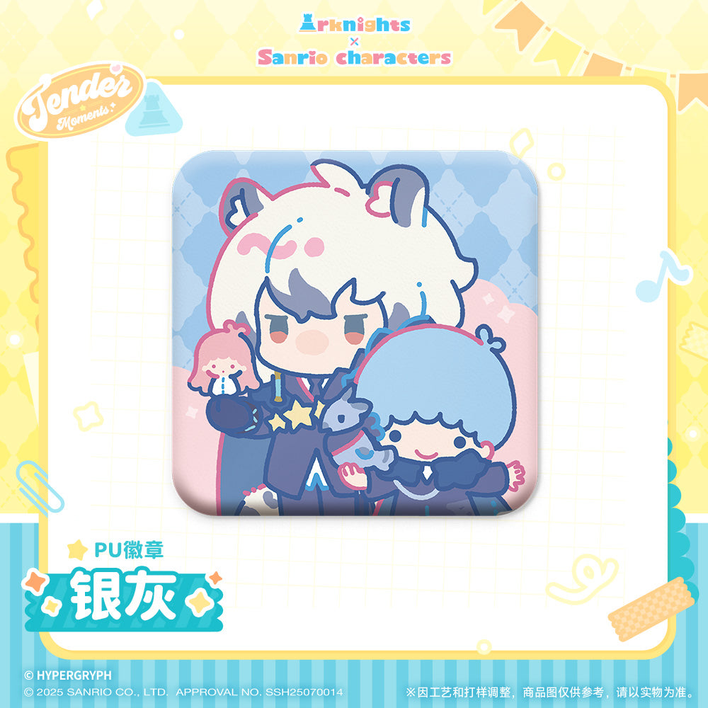 x Sanrio Family PU Badge