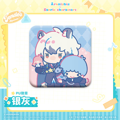 x Sanrio Family PU Badge