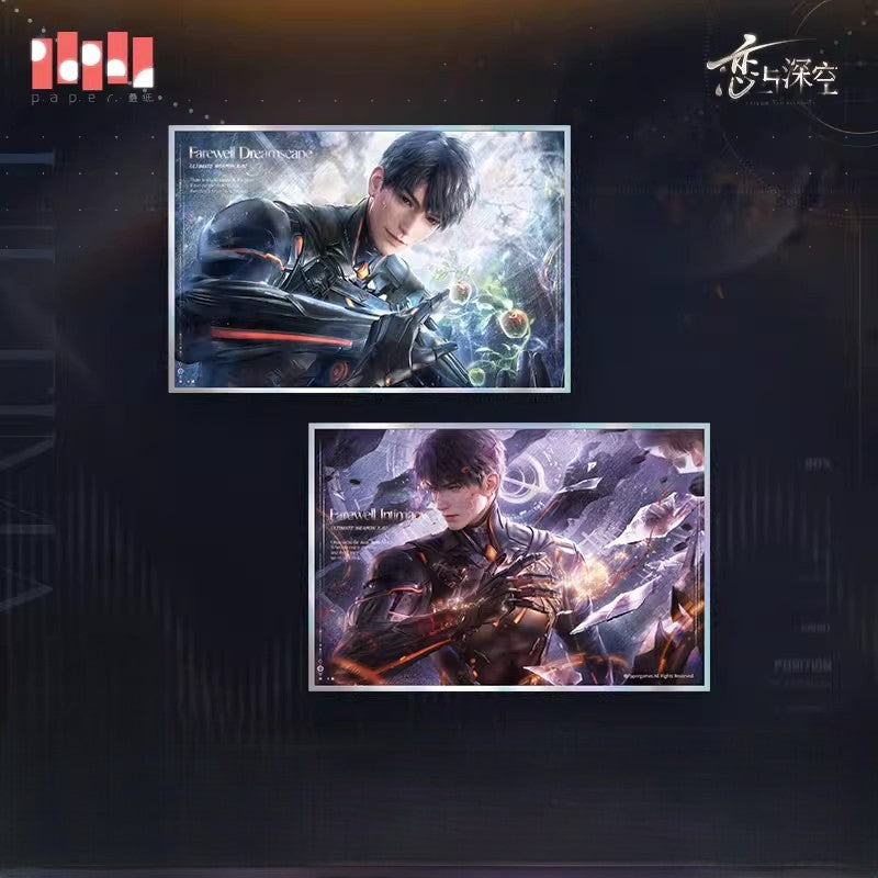 Caleb Ultimate Weapon X-02 Series Glittering Shikishi Cardboard