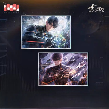 Caleb Ultimate Weapon X-02 Series Glittering Shikishi Cardboard