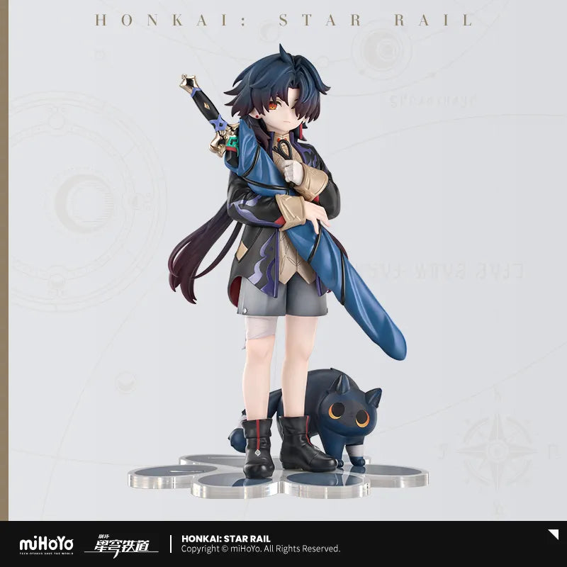 Honkai: Star Rail Anaxa Nendoroid Figure
