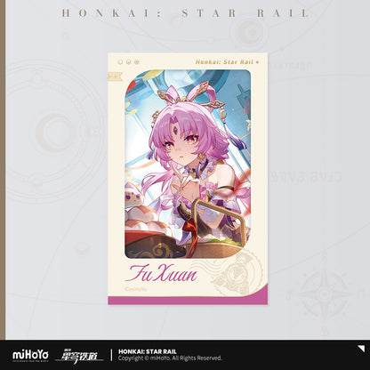 Honkai: Star Rail Starry Sea Celebration Series Faux Film Cards