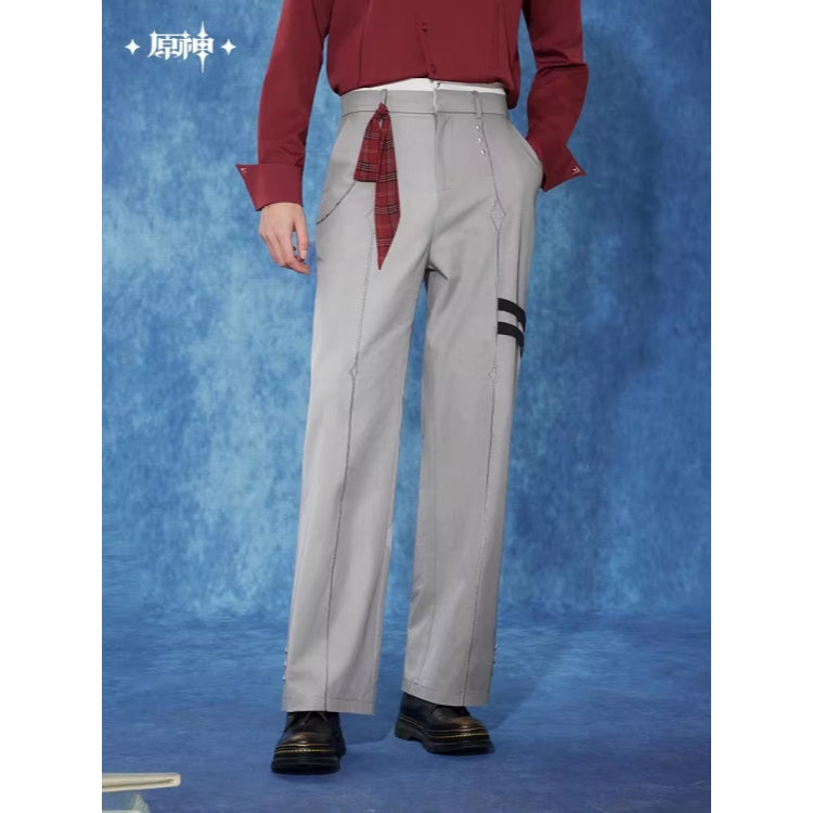 Genshin Impact Tartaglia Theme Impression Series Casual Trousers