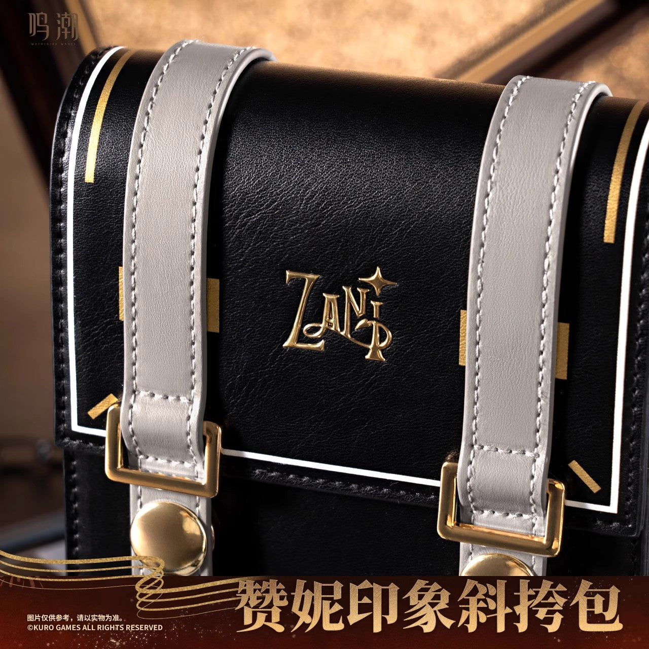 Resonator Theme Zani Impression Crossbody Bag