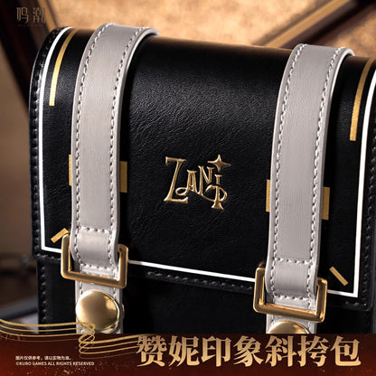 Resonator Theme Zani Impression Crossbody Bag