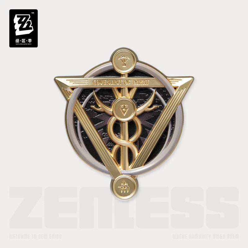 Zenless Zone Zero Faction Series Metal Badge Vol.6
