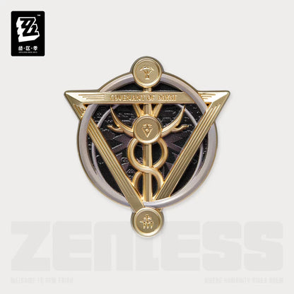 Zenless Zone Zero Faction Series Metal Badge Vol.6