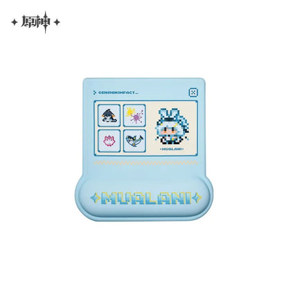 Natlan Colorful Pixels Series Mualani Peripherals