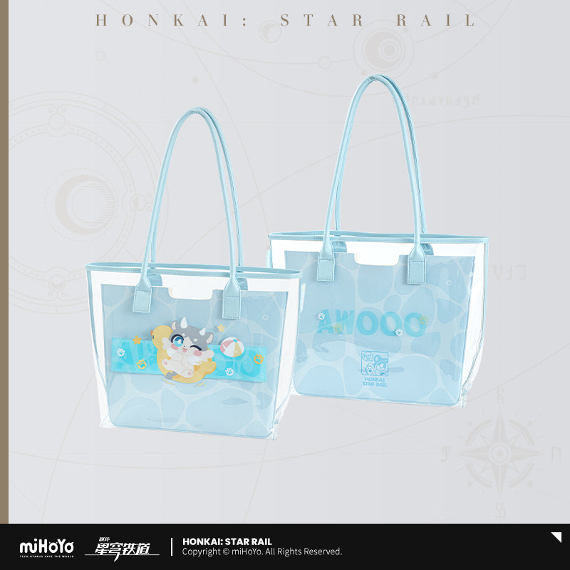 Honkai: Star Rail Awooo Awooo Series Jelly Tote Bag