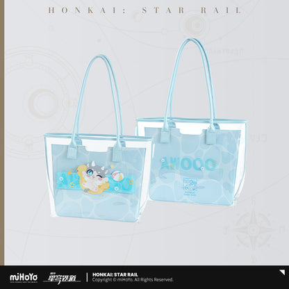 Honkai: Star Rail Awooo Awooo Series Jelly Tote Bag