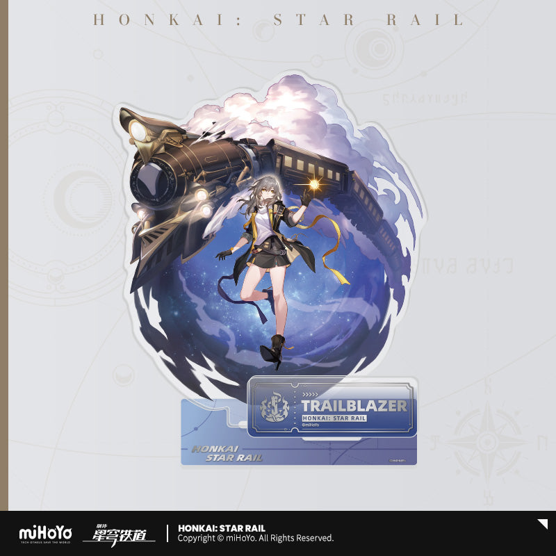 The Destruction Character Warp Artwork Acrylic Standee