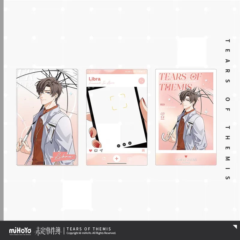 Framed In Love Series Freeze-frame Photo Card Set