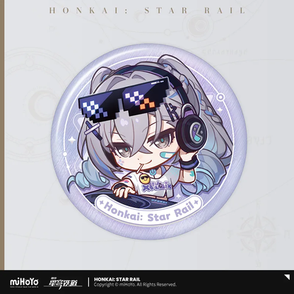 Nameless Honor Series Tinplate Badge