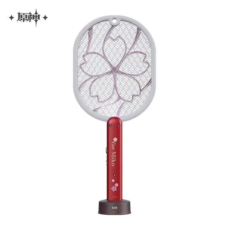 Genshin Impact Thunder Wabi-Sabi Series Yae Miko Impression Electric Mosquito Swatter
