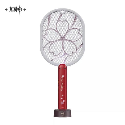Genshin Impact Thunder Wabi-Sabi Series Yae Miko Impression Electric Mosquito Swatter