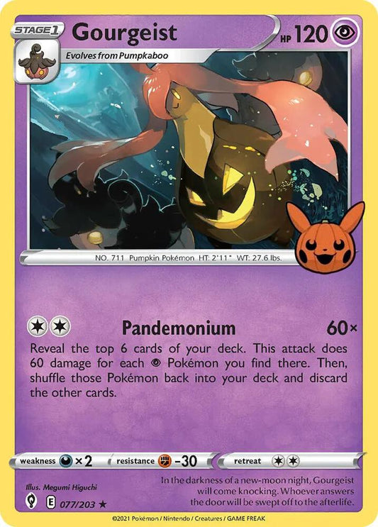 Pokemon TCG Trick or Trade Gourgeist (Not For Sale)