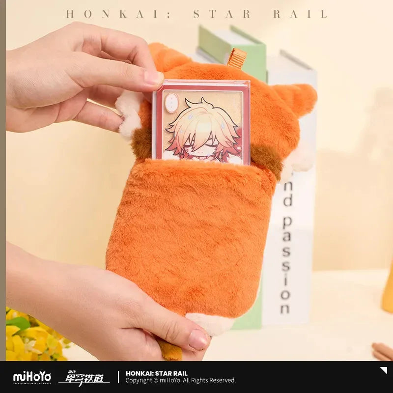 Honkai: Star Rail Awooo-Awooo Series Chimera Plush Card Holder