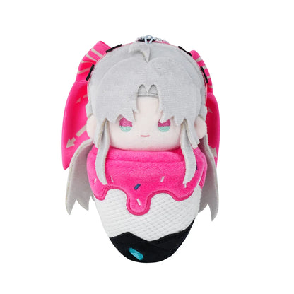 Ice Cream Series Plush Keychain Wuthering Waves Carlotta ACG Go Anime www.acg-go.com Brant, Cantarella, Carlotta, Pendant & Keychain, Phoebe, Roccia, Wuthering Waves, Zani