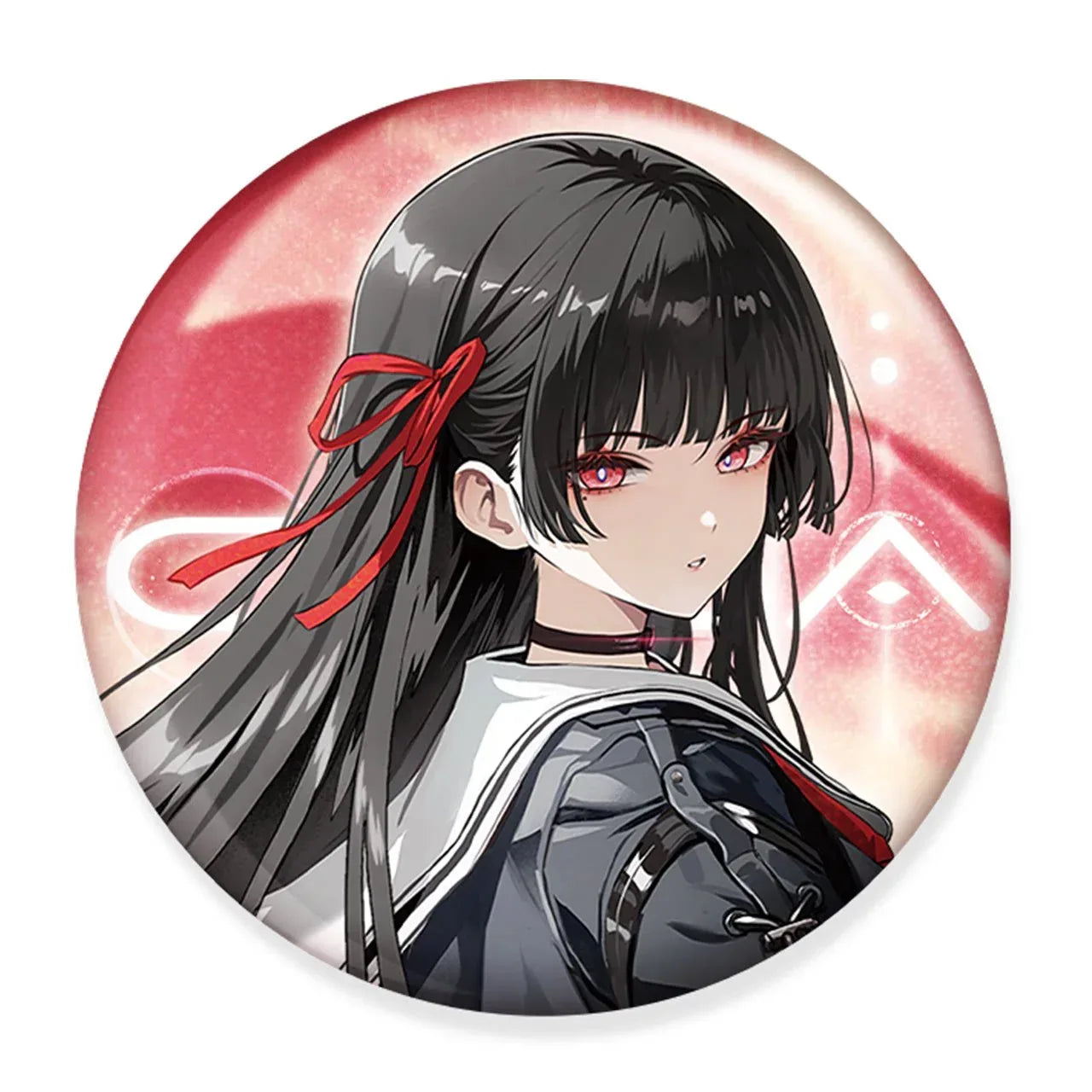 Wuthering Waves Deep Space Series Tinplate Badge (Chisa, Lynae, Mornye) Chisa ACG Go Anime www.acg-go.com Badge, Chisa, Lynae, Mornye, Wuthering Waves