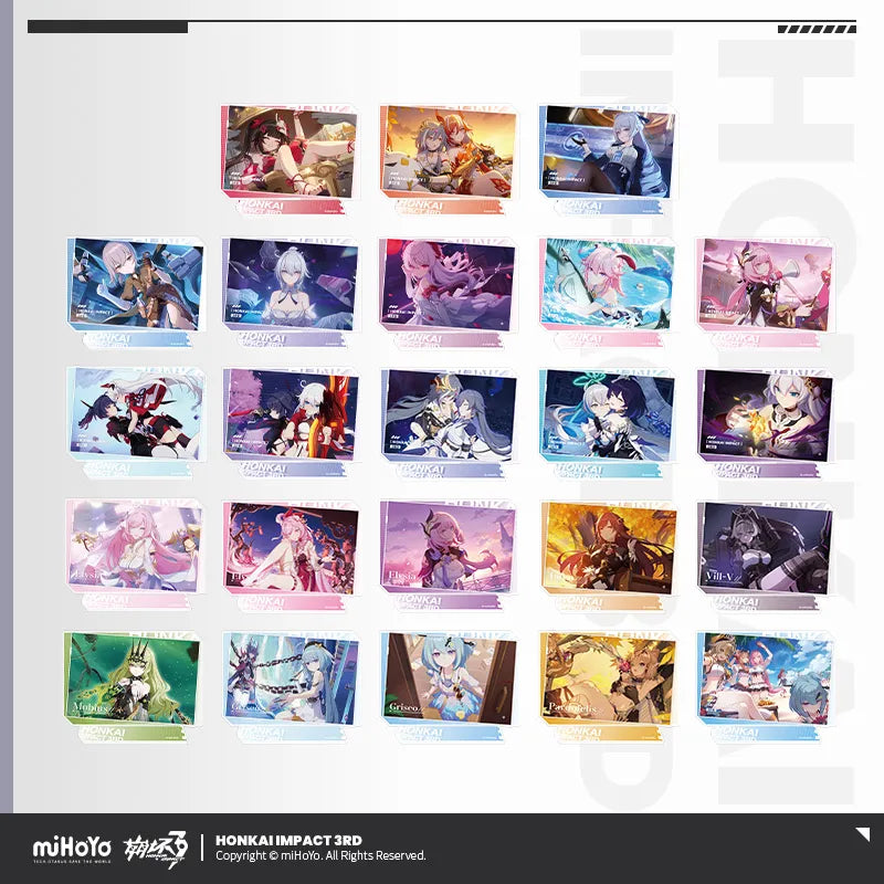CG Series Acrylic Stand