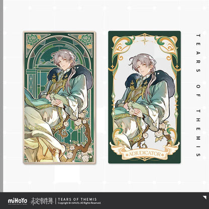 Tears of Themis Fairy Tale Exploration Series Prism Art Card Set Vyn Richter ACG Go Anime www.acg-go.com Artem Wing, Cardboard, Luke Pearce, Marius von Hagen, Tears of Themis, Vyn Richter