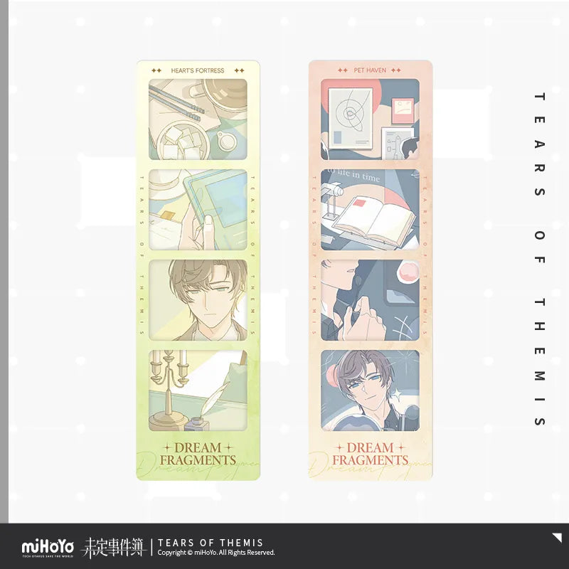 Tears of Themis Dream Fragments Series Dream Note Film Set Vol.4