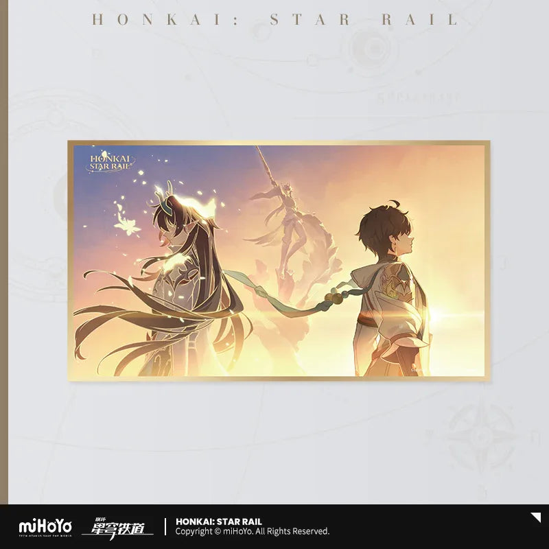 The Memories We Share Series PET Shikishi Cardboard Honkai: Star Rail Towards Immortality ACG Go Anime www.acg-go.com Aglaea, Anaxa, Aventurine, Blade, Boothill, Cardboard, Cerydra, Cipher, Evernight, Hyacine, Hysilens, Jiaoqiu, Mydei