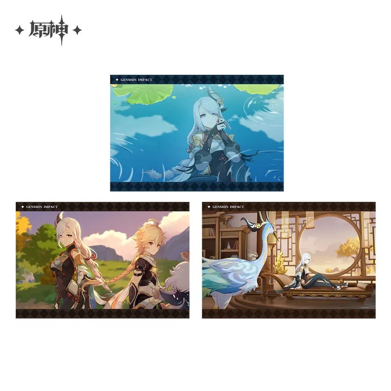 Character PV Series Photo Card and Album - Liyue