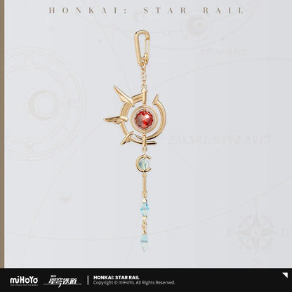 Honkai: Star Rail Anaxa Theme Impression Series Metal Keychain