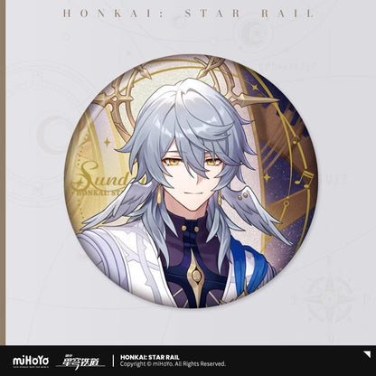 Honkai: Star Rail Autumn Festival Series Tinplate Badge