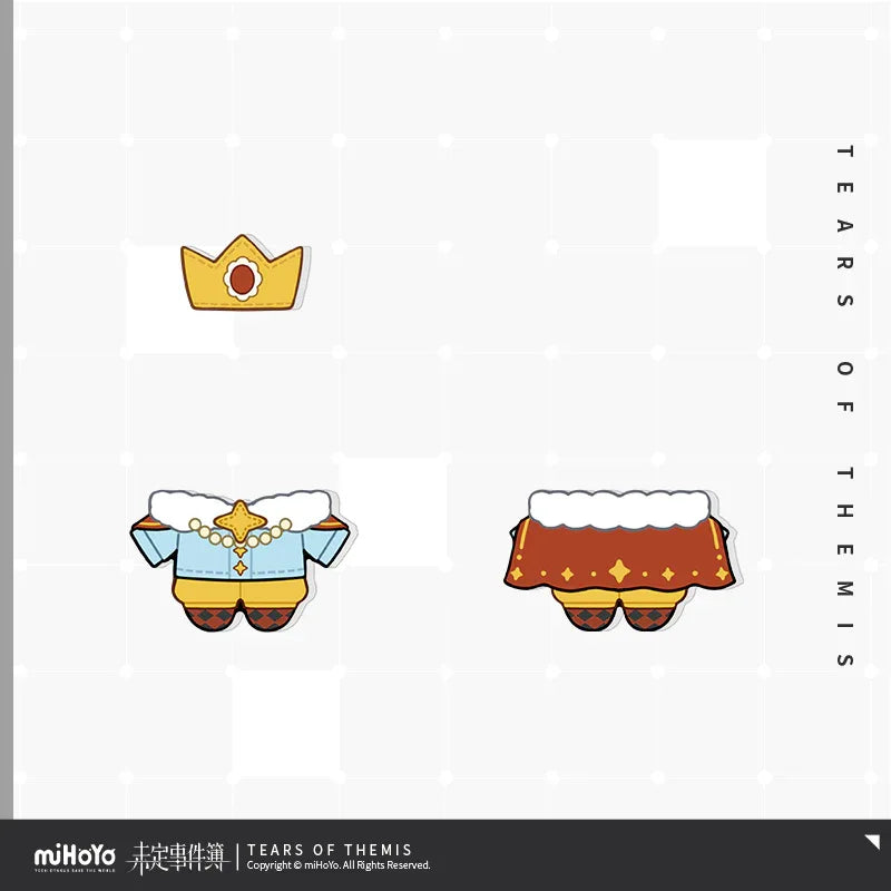 Sweet Daily Life Series Magnetic Dress-Up Acrylic Ornament Tears of Themis Sweetheart Outfits - Triumphant Crown ACG Go Anime www.acg-go.com Art Decor, Artem Wing, Luke Pearce, Marius von Hagen, Vyn Richter