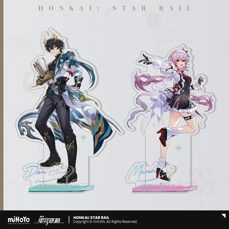 Honkai: Star Rail 2026 Autumn Festival Series Acrylic Stand