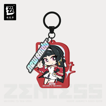 New Eridu Series Stars of Lyra Chibi Acrylic Keychain