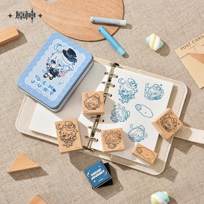 Genshin Impact Dream Journey Series Furina Merch