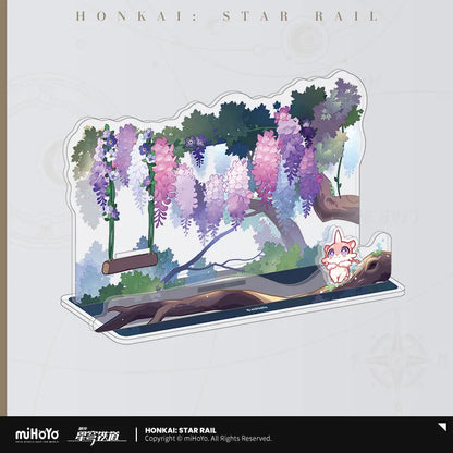 Honkai: Star Rail Owlbert's Reception Room Series Acrylic Stand