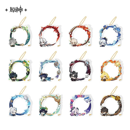 Avatar Frame Series Badge Display Acrylic Storage Cover