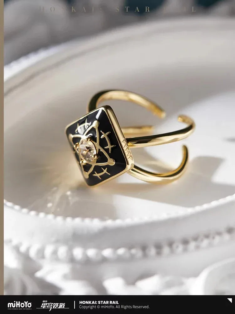 Honkai: Star Rail Anaxa Theme Impression Series Ring