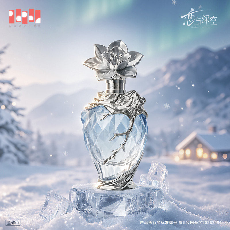 Love and Deepspace Zayne 2026 Birthday Series After Snowfall Perfume