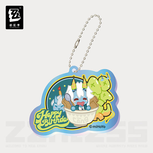 Zenless Zone Zero HB2U Series Soukaku Chibi Acrylic Pendant Vol. 3 (Not For Sale)