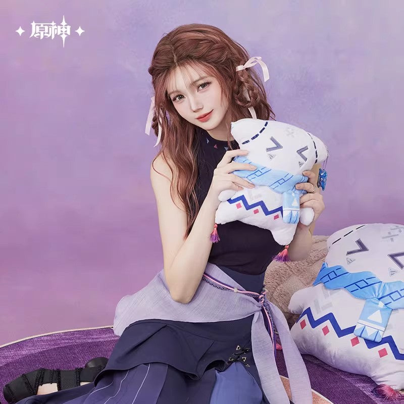 Genshin Impact Citlali Theme Impression Series Plush Multi-Purpose Crossbody Bag