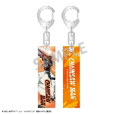 Chainsaw Man Reze Arc Stick Acrylic Keychain